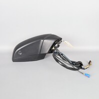 2017-2019 Audi Q7 Door Mirror Right Side View Auto Dim W/Camera OEM Used
