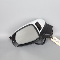 2017-2019 Audi Q7 Door Mirror Left Side View Auto Dim W/Camera OEM Used