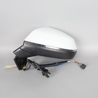 2017-2019 Audi Q7 Door Mirror Left Side View Auto Dim W/Camera OEM Used