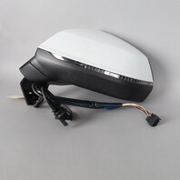 2017-2019 Audi Q7 Door Mirror Left Side View Auto Dim W/Camera OEM Used