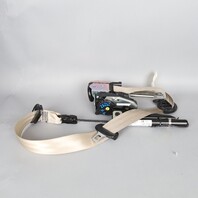 2017-2019 Audi Q7 Front Seat Belt Retractor Left Pistachio Beige OEM Used