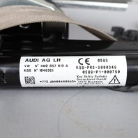 2017-2019 Audi Q7 Front Seat Belt Retractor Left Pistachio Beige OEM Used