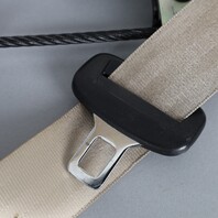 2017-2019 Audi Q7 Front Seat Belt Retractor Left Pistachio Beige OEM Used