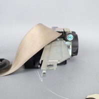 2017-2019 Audi Q7 Front Seat Belt Retractor Left Pistachio Beige OEM Used