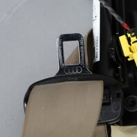 2017-2019 Audi Q7 Front Seat Belt Retractor Left Pistachio Beige OEM Used