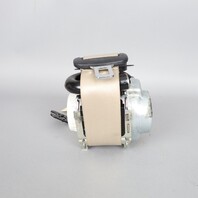 2017-2019 Audi Q7 Rear Seat Belt Retractor Left Pistachio Beige OEM Used
