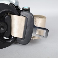 2017-2019 Audi Q7 Rear Seat Belt Retractor Left Pistachio Beige OEM Used