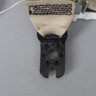 2017-2019 Audi Q7 Rear Seat Belt Retractor Left Pistachio Beige OEM Used