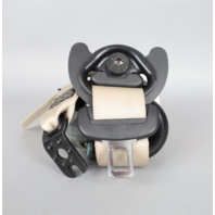 2017-2019 Audi Q7 Rear Seat Belt Retractor Right Pistachio BeigeOEM Used