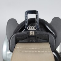 2017-2019 Audi Q7 Rear Seat Belt Retractor Right Pistachio BeigeOEM Used