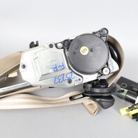 2017-2019 Audi Q7 Front Seat Belt Retractor Right Pistachio Beige OEM Used