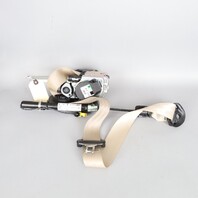2017-2019 Audi Q7 Front Seat Belt Retractor Right Pistachio Beige OEM Used