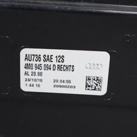 2017-2019 Audi Q7 Tail Light Right 4M0945094D OEM Used