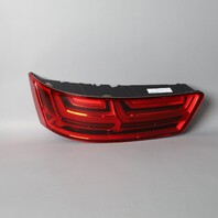 2017-2019 Audi Q7 Tail Light Left 4M0945093D OEM Used