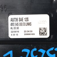2017-2019 Audi Q7 Tail Light Left 4M0945093D OEM Used