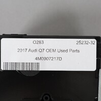 2017-2019 Audi Q7 3.0 Lane Departure Kafas Camera 4M0907217D OEM Used