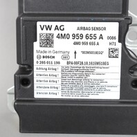 2017-2020 Audi Q7 Chassis Control Module OEM Used