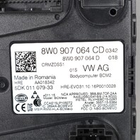 2017-2019 Audi Q7 Body Control Module BCM 8W0907064CD OEM Used