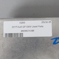 2017-2023 Audi A4 A5 Q5 Q7 Camera Control Module 4M0907428E OEM Used