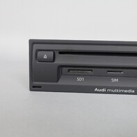 2017 Audi Q7 Multimedia Player Reader 4M1035880 OEM Used