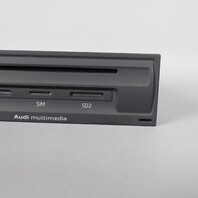 2017 Audi Q7 Multimedia Player Reader 4M1035880 OEM Used
