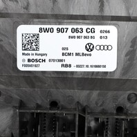 2017-2019 Audi Q7 Comfort Body Computer Control Module BCM OEM Used