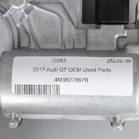 2017-2024 Audi Q7 Tailgate Trunk Lock Latch Actuator 4M0827887B OEM Used