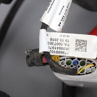 2017-2019 Audi Q7 3.0L Engine Wiring Harness 06E971595AB OEM Used