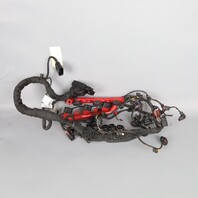 2017-2019 Audi Q7 3.0L Engine Wiring Harness 06E971595AB OEM Used