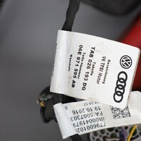 2017-2019 Audi Q7 3.0L Engine Wiring Harness 06E971595AB OEM Used