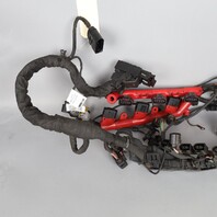 2017-2019 Audi Q7 3.0L Engine Wiring Harness 06E971595AB OEM Used