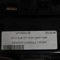 2017–2019 Audi Q7 Center Console MMI Control Panel 4M0919615H OEM Used