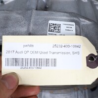 2017-2019 Audi Q7 3.0 Automatic Transmission SHS Code OEM Used