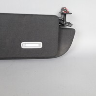 2017–2020 Audi Q7 Left Sun Visor Black 4M0858834B OEM Used