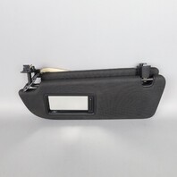 2017–2020 Audi Q7 Left Sun Visor Black 4M0858834B OEM Used