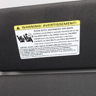 2017–2020 Audi Q7 Left Sun Visor Black 4M0858834B OEM Used