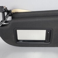 2017–2020 Audi Q7 Left Sun Visor Black 4M0858834B OEM Used