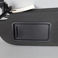 2017–2020 Audi Q7 Left Sun Visor Black 4M0858834B OEM Used