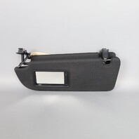 2017–2020 Audi Q7 Left Sun Visor Black 4M0858834B OEM Used