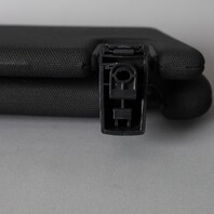 2017–2020 Audi Q7 Left Sun Visor Black 4M0858834B OEM Used