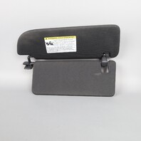 2017–2020 Audi Q7 Left Sun Visor Black 4M0858834B OEM Used