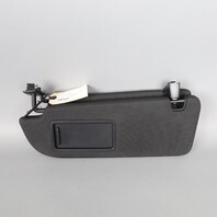 2017–2020 Audi Q7 Left Sun Visor Black 4M0858834B OEM Used