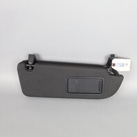 2017–2020 Audi Q7 Right Sun Visor Black 4M0858834B OEM Used