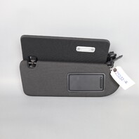 2017–2020 Audi Q7 Right Sun Visor Black 4M0858834B OEM Used