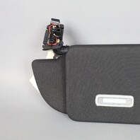 2017–2020 Audi Q7 Right Sun Visor Black 4M0858834B OEM Used