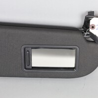 2017–2020 Audi Q7 Right Sun Visor Black 4M0858834B OEM Used