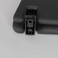 2017–2020 Audi Q7 Right Sun Visor Black 4M0858834B OEM Used