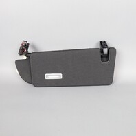 2017–2020 Audi Q7 Right Sun Visor Black 4M0858834B OEM Used
