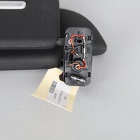 2017–2020 Audi Q7 Right Sun Visor Black 4M0858834B OEM Used