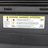 2017-2019 Audi Q7 3.0 Upper Radiator Support Air Duct 4M0121285BH OEM Used